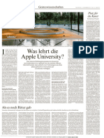 Was Lehrt Die Apple-University FAZ (2019)