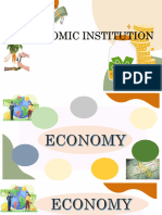 Economic Institution