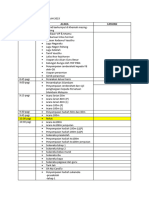 Tentatif Hari Sukan Sekolah 2023