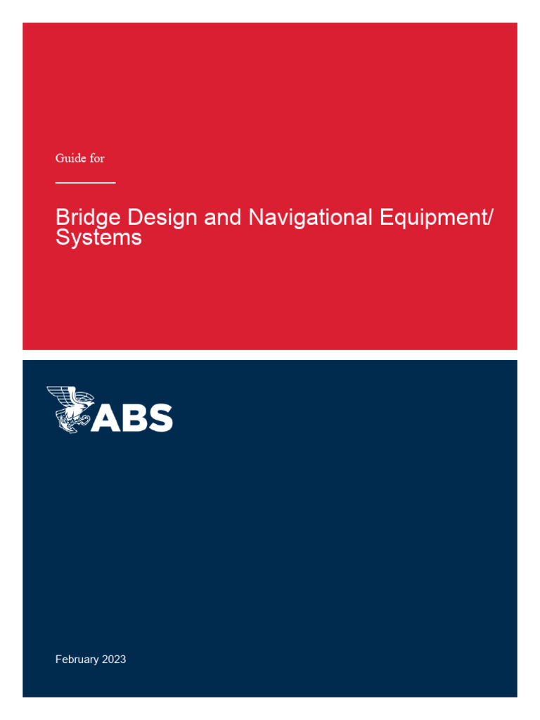 bridgedesignguideefeb23 from wartsila PDF Navigation