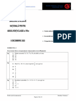 EN Matematica Olt - 2024