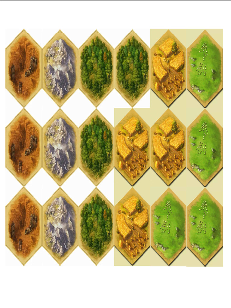Catan Model A3 | PDF