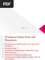 SOP. Stacking and Storage | PDF