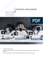 Generative Artificial Intelligence Staff Guide (Revised v1.2)