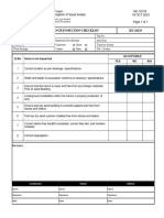 Ke-18129 - Electrical Trench Inspection Checklist