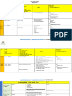 PMP Success Agenda June 2023