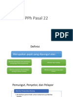 P9 - PPH Pasal 22