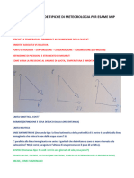 4 - Domande Tipo Esame - Meteo