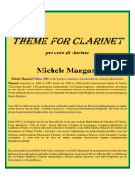 49 Theme For Clarinet Mangani Set of Clarinets