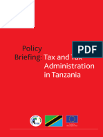 Policy Brief Tax