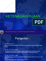 KETENAGAKERJAAN