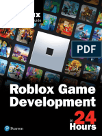 Genevieve Johnson - Roblox Game Development in 24 Hours - 2021