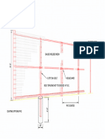 Fence Drawing Cow Farm Model (1)