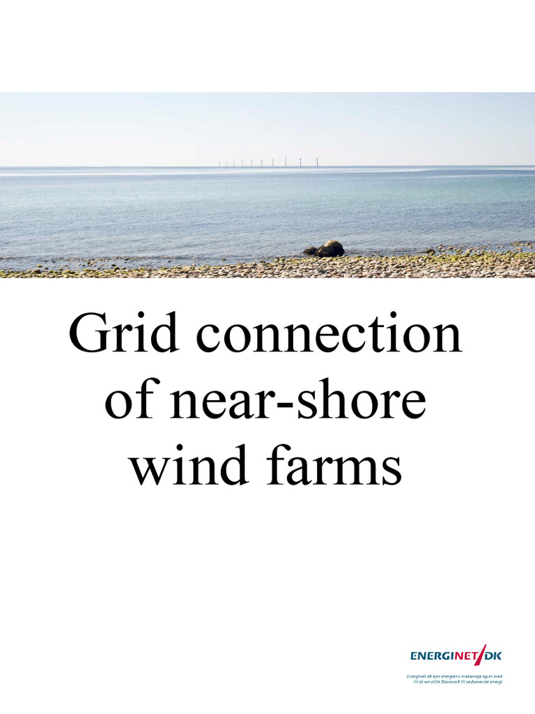 Near-Shore Wind Farm Grid Guide | PDF