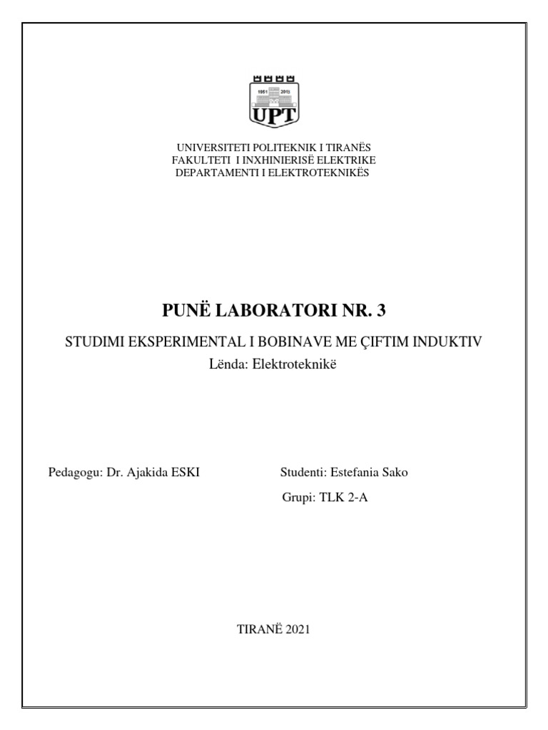 Lab 3 Elektro | PDF