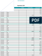 Day To Day - Expenses