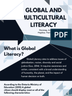 Global and Multicultural Literacy 1