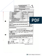 B) 2 Dokumen Informed Consent Form Persetujuan Tindakan Kedokteran