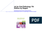 Instant Download Test Bank For Oral Pathology 7th Edition by Regezi PDF Full