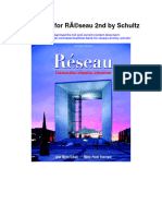 Instant Download Test Bank For Reseau 2nd by Schultz PDF Scribd
