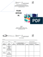 Formato de Plan Integral 3