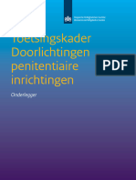 Toetsingskader Doorlichtingen Penitentiaire Inrichtingen: Onderlegger