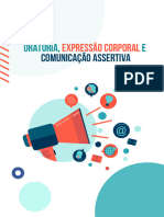 Oratória, Expressão Corporal e Comunicação Assertiva