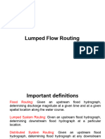 HPR Hydrologic Routing