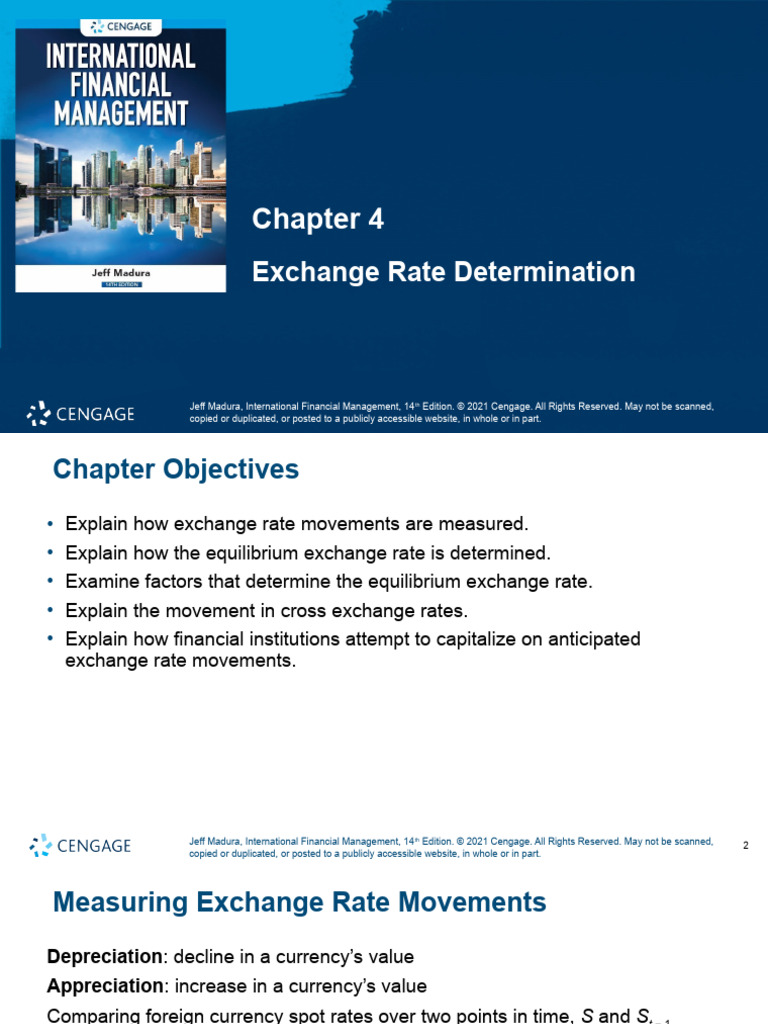 Exchange Rate Determination Explained | PDF | Exchange Rate | Foreign ...