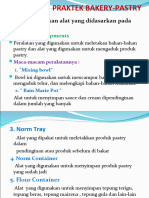 Peralatan Pastry Dan Bakery