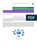 TC1 - Tema 5.1 Redes de Ordenadores Modelo OSI y Protocolos
