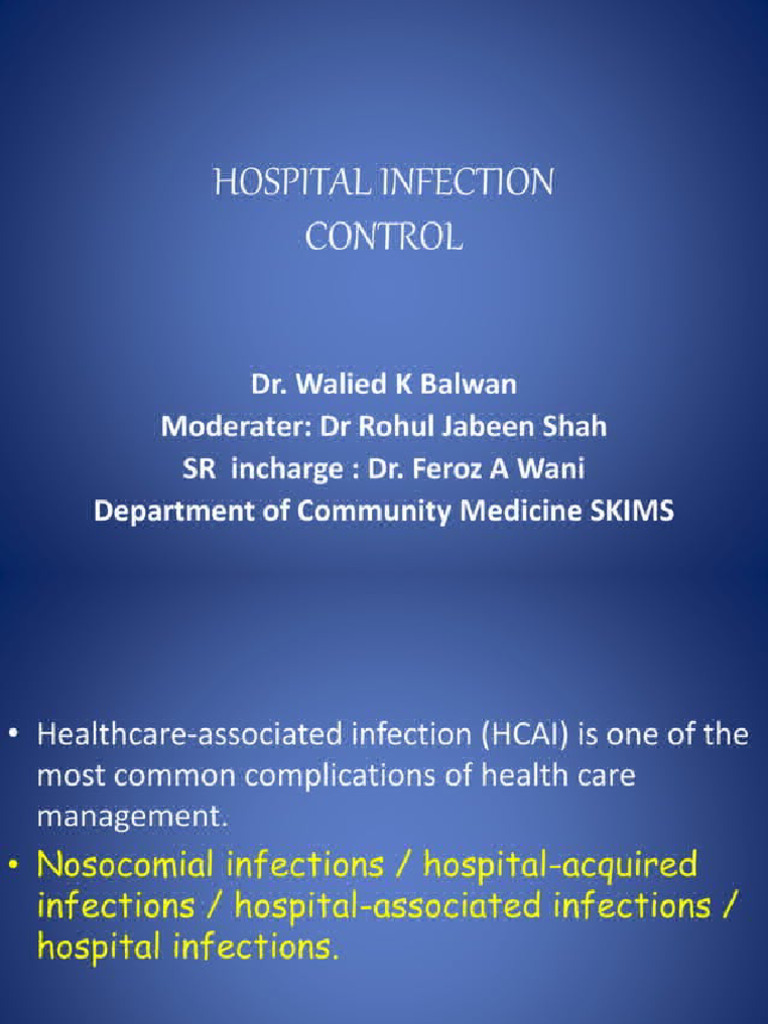 hospitalinfectioncontrolguidelines81103895 PDF