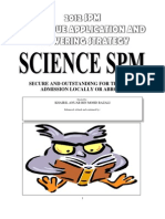 Technique Application Science SPM