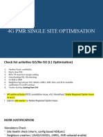 4G PMR Single Site Optimisation Ver1.2