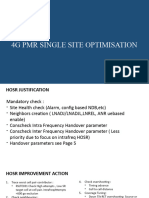 PMR Single Site Optimisation