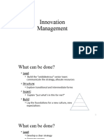 Innovation Management