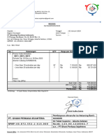 Invoice Tagihan 154 (PT - GPS) - Invoice Promo Code Activation TaxiMaxim SURABAYA (SBY1, SBY2, SBY3) Peri