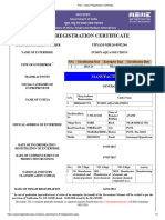 Print - Udyam Registration Certificate