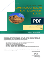 Modul Sedimentologi Batuan Klastik Dan Non Klastik