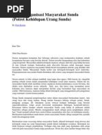 Download Sistem Organisasi Masyarakat Sunda by Zhael Oizen SN69925778 doc pdf