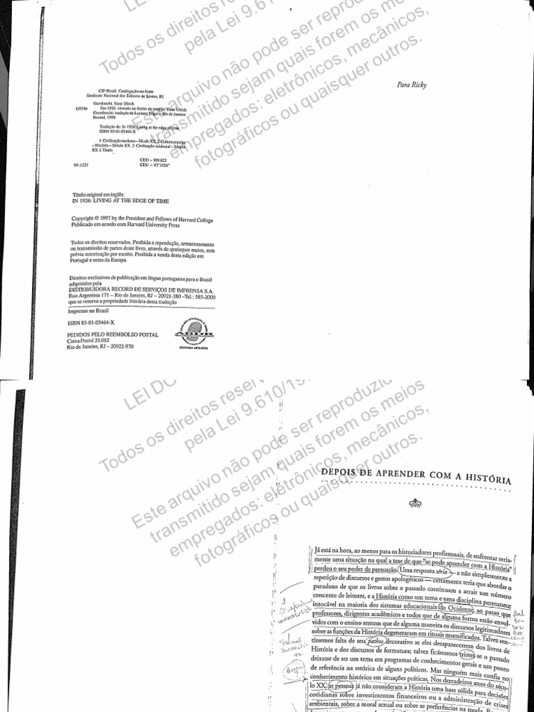 Gumbrecht hans depois de aprender com a hist ria 1999 pdf