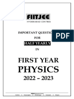 JUNIOR PHYISCS HALF YEARLY IPE IMP Q.B 2022-23 Final