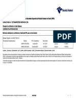 Relatório de Inclusão No Cadin Sisbacen Pela Secretaria Especial Da Receita Federal Do Brasil (RFB)