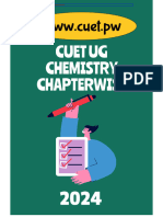 CUET Chemistry 2024 Question Bank ChapterWise