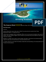 Maldives Package (Basic)
