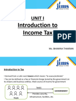Income Tax and law UNIT-1 Part1