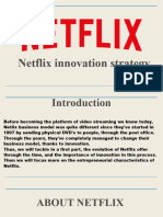 Netflix Innovation Strategy