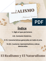 Presentacion Sobre Realismo I Naturalismo