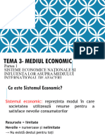 Tema 3 - Partea 1 Sisteme Economice