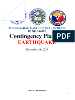 Contingency Plan Earthquake